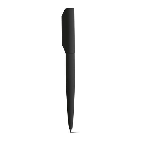 Rabelais Pen rAluminium. Black 1km Dokumental® ink Solid black | No Branding | not available | not available | not available