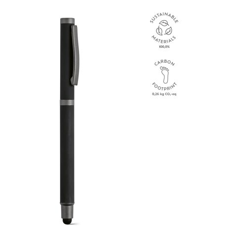 Woolf Pen Recycled Stainless Steel Black Ink Black | Without Branding
