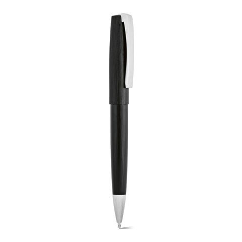Hemingway Ballpoint Pen rAluminium. Black 2km Dokumental® ink Solid black | No Branding | not available | not available | not available