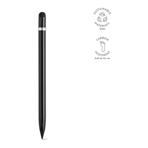 Voltaire Pen Recycled Aluminum Graphite  Black | Without Branding
