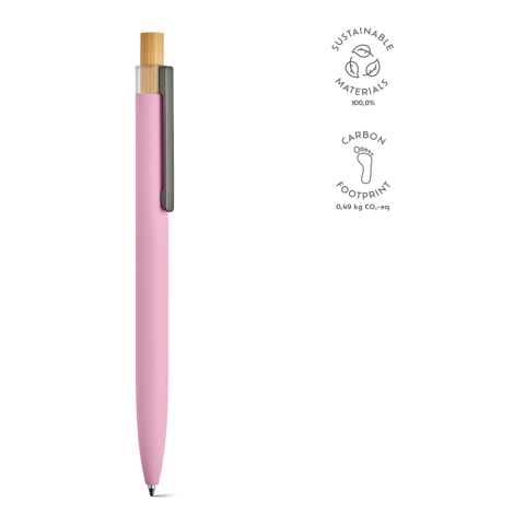 Tolkien Pen Recycled Aluminum Blue ink Pink | Without Branding