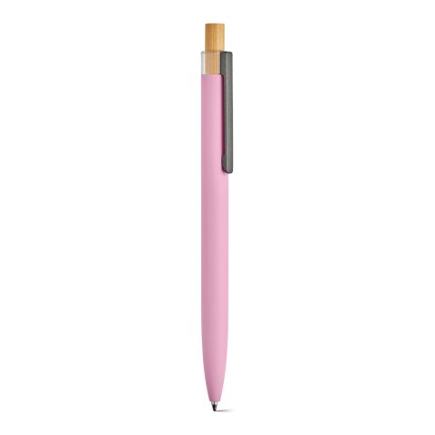 Tolkien Pen rAluminium, Bamboo and rPET. Blue 2km Dokumental® ink Pink | No Branding | not available | not available | not available