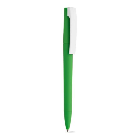Balzac Pen rABS. Blue 0.5km Dokumental® Ink Green