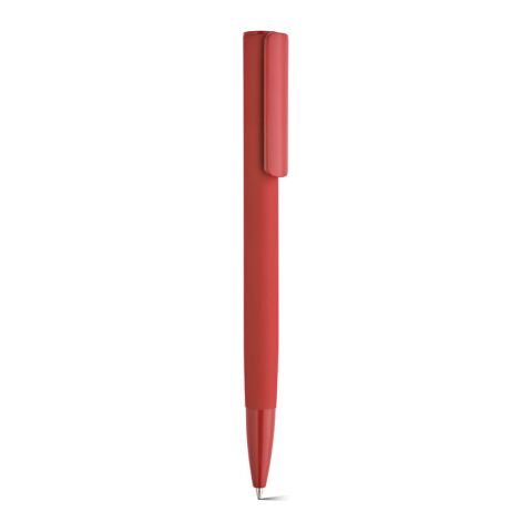 Svevo Pen rAluminium. Blue 0.7km Dokumental® Ink clear red