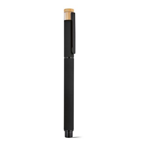 Thoreau Rollerball Pen rAluminium. Blue 0.6km Dokumental® Gel Ink
