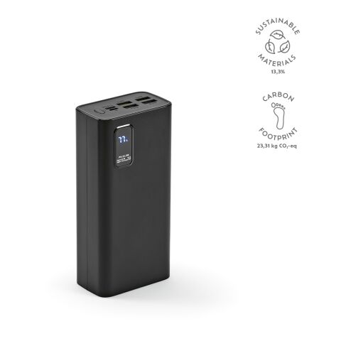 Hertz Powerbank Recycled ABS Battery 30 000 mAh 