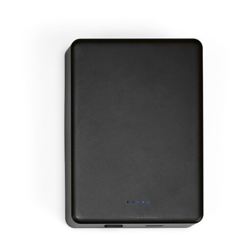 Hooke Powerbank rABS 10000 mAh. Magnetic charging Solid black | No Branding | not available | not available | not available