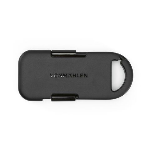 Evergreen Go 2-in1 keyring with powerbank. rTPE. LED indicator Black | No Branding | not available | not available | not available