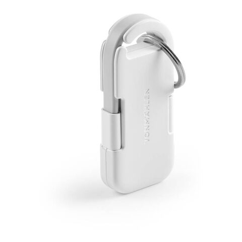 Evergreen Go 2-in1 keyring with powerbank. rTPE. LED indicator