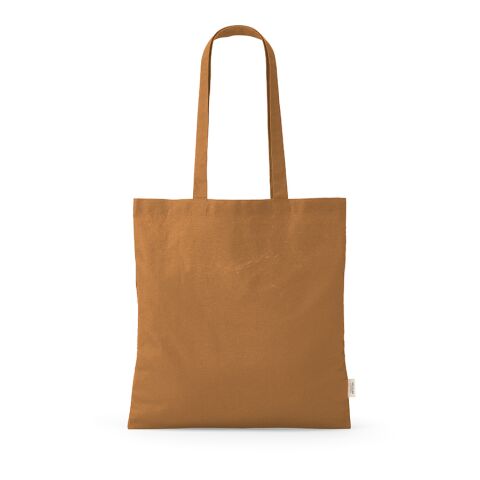 Everest Shopping Bag rCotton 140gsm. 65cm handles Brown | No Branding | not available | not available | not available