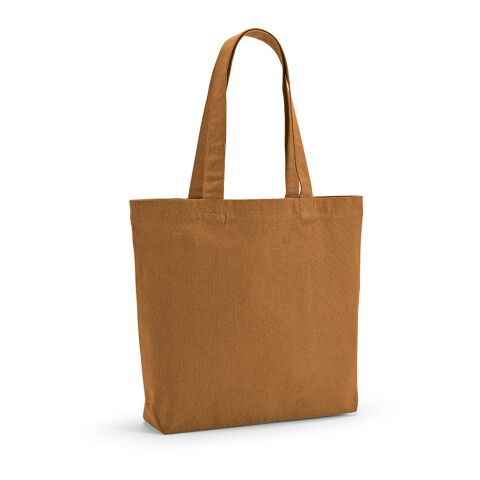 Kilimanjaro Shopping Bag in rCotton 180gsm. 65cm handles and Gusset Brown | No Branding | not available | not available | not available