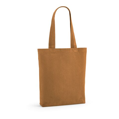 Elbrus Shopping Bag rCotton 220gsm. 65cm handles and Gusset Brown | No Branding | not available | not available | not available