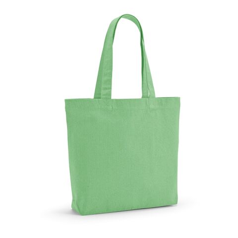 Blanc Shopping Bag rCotton 220gsm. 65cm handles and gusset Light green | No Branding | not available | not available | not available