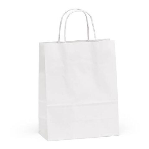 Etna S White FSC® Kraft Bag. 90gsm. Made in Portugal White | No Branding | not available | not available | not available