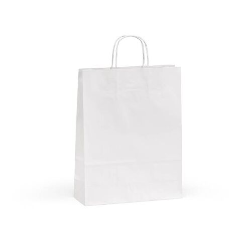 Etna M White FSC® Kraft Bag. 90gsm.Made in Portugal White | No Branding | not available | not available | not available