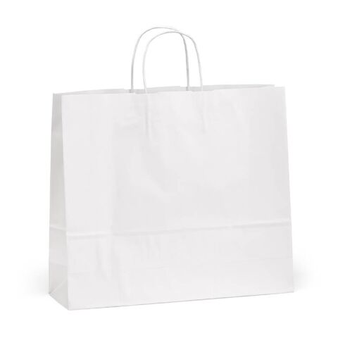 Etna XL White FSC® Kraft Bag. 100gsm. Made in Portugal White | No Branding | not available | not available | not available