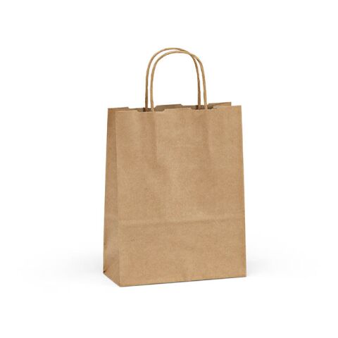 Vesuvio S Brown Recycled FSC® Kraft Bag. 115gsm. Made in Portugal Natural | No Branding | not available | not available | not available