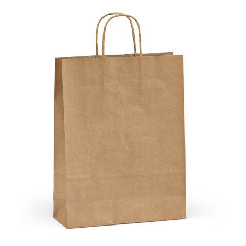 Vesuvio M Brown Recycled FSC® Kraft Bag. 115gsm. Made in Portugal Natural | No Branding | not available | not available | not available