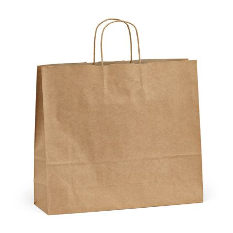 Vesuvio XL Brown Recycled FSC® Kraft Bag. 115gsm. Made in Portugal Natural | No Branding | not available | not available | not available