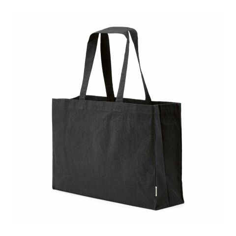 Makalu Shopping Bag rCotton. 280gsm. 65cm Handles Solid black