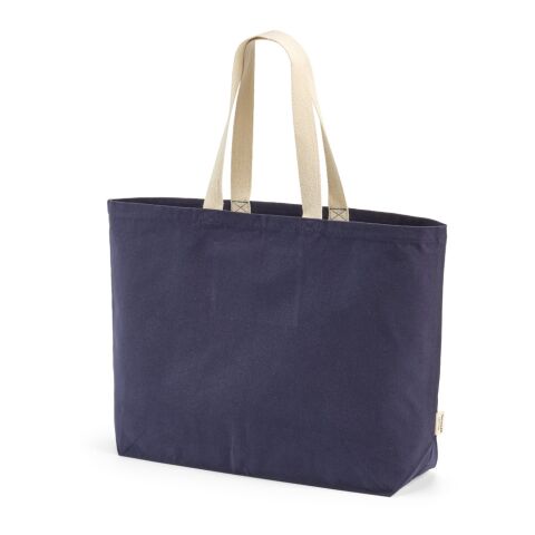 Olympus Shopping Bag rCotton 400gsm. 26cm Handles Navy blue