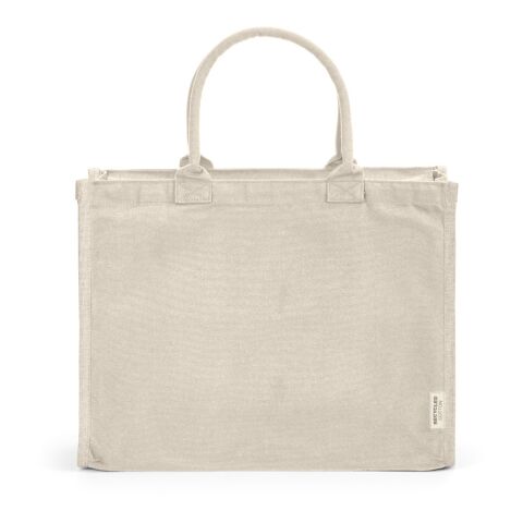 Triglav Shopping Bag rCotton 440gsm. 18cm Handles Natural