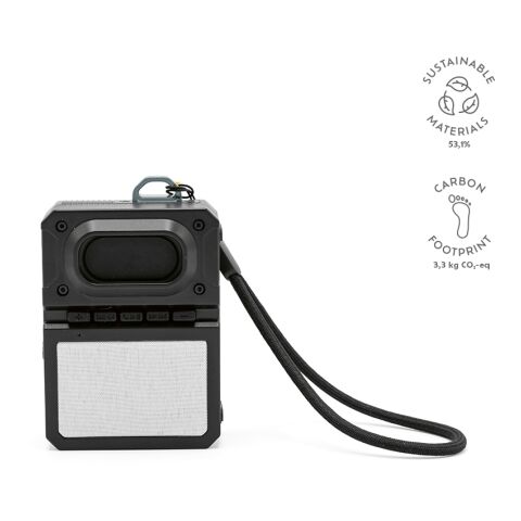 Soundo Speaker Recycled ABS 800 mAh  Black | Without Branding | 800 mAh