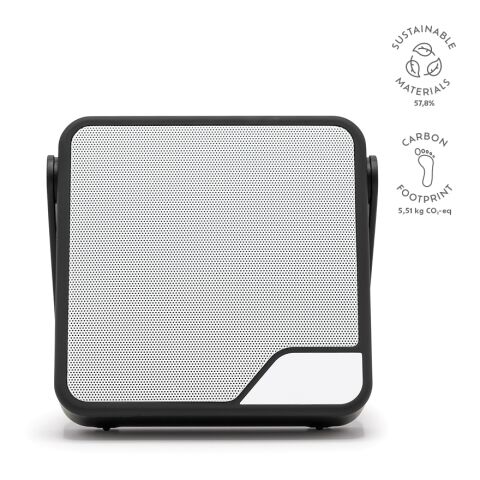 Dipster Speaker Recycled ABS 1800 mAh  Black | Without Branding | 1800 mAh