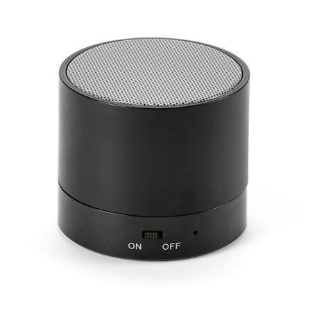 Gauss Speaker rABS 300 mAh. 1.5h playtime. 3W Solid black | No Branding | not available | not available | not available