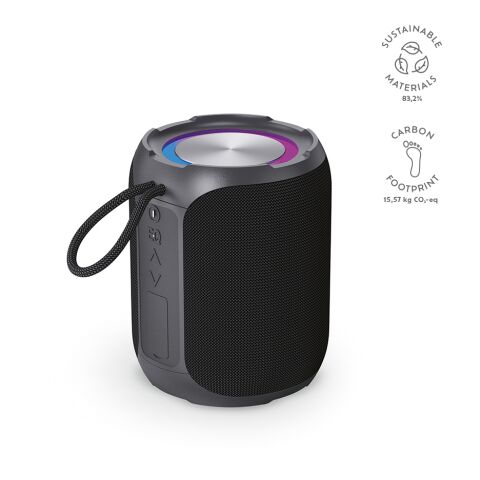 Avicenna Speaker Recycled ABS 5 200 mAh  Black | Without Branding | 5 200 mAh