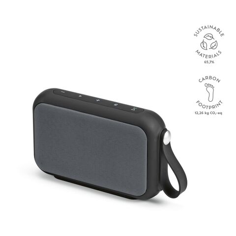 Hawking Speaker Recycled ABS 4 000 mAh Black | Without Branding | 4 000 mAh