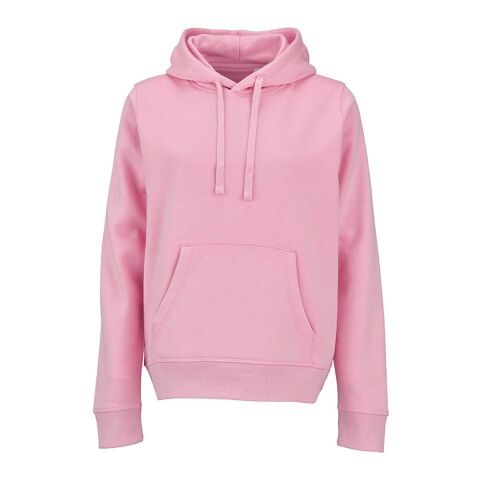 Bondi W Women's hooded sweatshirt. Organic cotton and rPET. 300gsm Pink | No Branding | not available | not available | not available