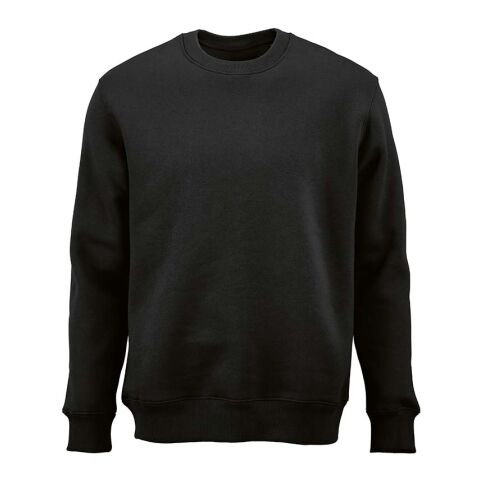 Nazare crew neck sweatshirt. Org. cotton, rCotton and rPET. Made in PT Black | No Branding | not available | not available | not available