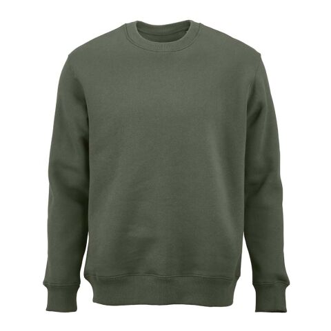 Nazare crew neck sweatshirt. Org. cotton, rCotton and rPET. Made in PT