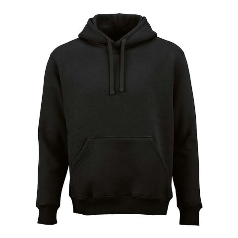 Tulum hooded sweatshirt. Org. cotton, rCotton and rPET. Made in PT Black | No Branding | not available | not available | not available