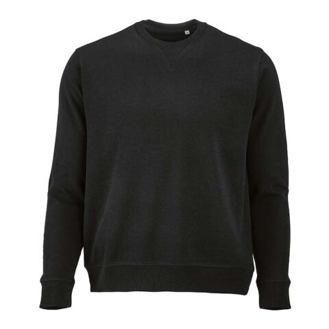 Capri french terry crew neck sweatshirt. 100% org. cotton. 300gsm Black | No Branding | not available | not available | not available