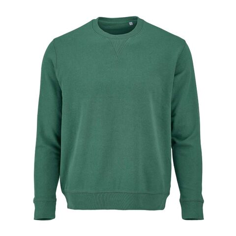 Capri french terry crew neck sweatshirt. 100% org. cotton. 300gsm
