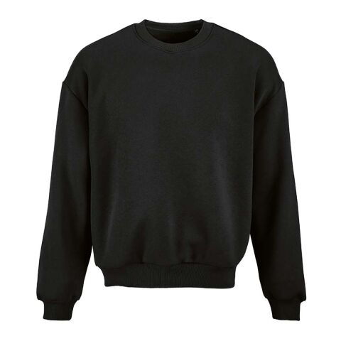 Whitehaven oversized sweatshirt. Org. cotton, rCotton and rPET. Made in PT Black | No Branding | not available | not available | not available
