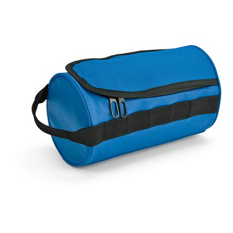 Riga Toiletry Bag 5.7L rPET. Barrel shaped with carry handle