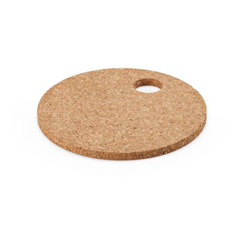 Sinatra round cork trivet. Made in Portugal