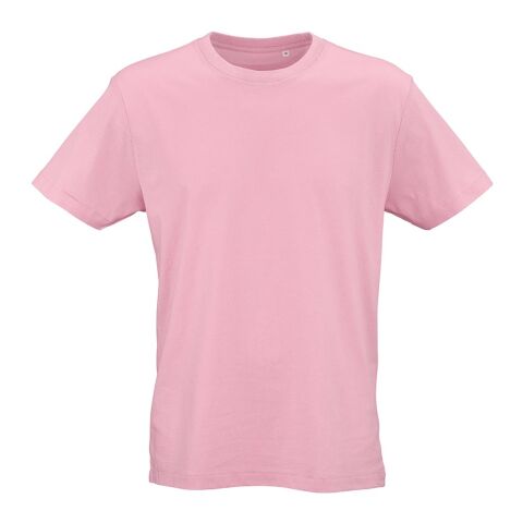 Copacabana U Unisex jersey t-shirt. 100% organic cotton. 165gsm Pink | No Branding | not available | not available | not available