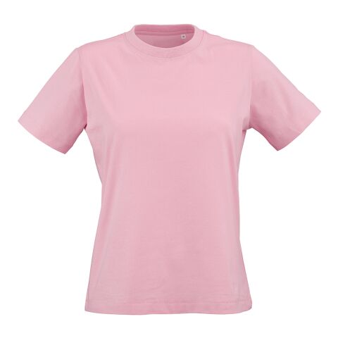 Copacabana W Women's jersey t-shirt. 100% organic cotton. 165gsm Pink | No Branding | not available | not available | not available