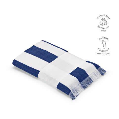 Amadeo Towel Recycled Cotton 450 gsm EU Blue | Without Branding