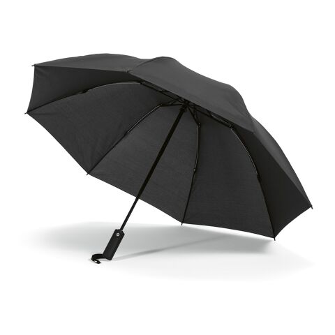 Presley Umbrella rPET. 23&quot; Foldable and Reversible Closing Solid black | No Branding | not available | not available | not available