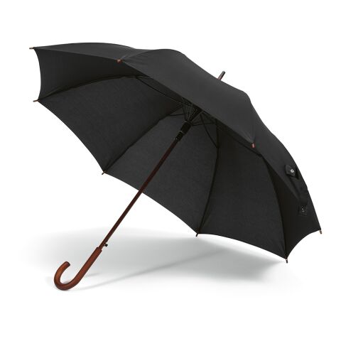 Bach Umbrella rPET. 27&quot; Windproof and Automatic Opening Solid black | No Branding | not available | not available | not available
