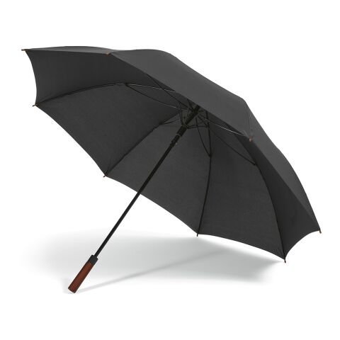 Aretha Umbrella rPET. Golf 32&quot; Windproof and Automatic Opening Solid black | No Branding | not available | not available | not available