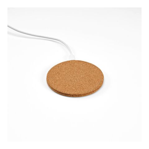 Descartes Wireless Charger Cork 15W. USB-C Port Natural | No Branding | not available | not available | not available