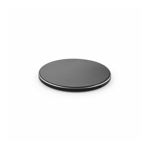 Meitner Wireless Charger rAluminium. 15W. USB-C Port Solid black