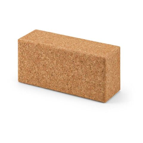Harvey cork yoga block. Made in Portugal Natural | No Branding | not available | not available | not available