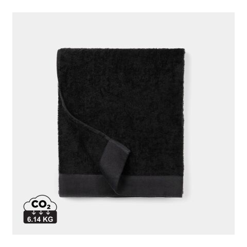 VINGA Birch towels 90x150 black | No Branding | not available | not available | not available